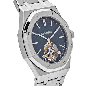 Audemars Piguet Royal Oak 26510ST.OO.1220ST.01 Tourbillon Extra-Thin Steel Blue Dial — foto 4