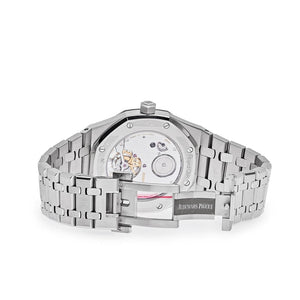 Audemars Piguet Royal Oak 26510ST.OO.1220ST.01 Tourbillon Extra-Thin Steel Blue Dial — foto 5