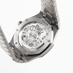 Audemars Piguet Royal Oak 26534TI.OO.1220TI.01 Flying Tourbillon Titanium Green Dial Limited Edition of 50 (2021) — foto 6