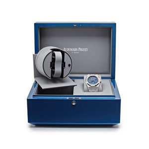 Audemars Piguet Royal Oak 26574BC.OO.1220BC.02 'John Mayer' Perpetual Calendar Blue Dial Limited Edition of 200 — foto 7