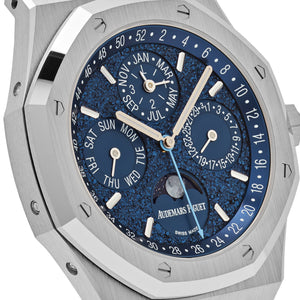 Audemars Piguet Royal Oak 26574BC.OO.1220BC.02 'John Mayer' Perpetual Calendar Blue Dial Limited Edition of 200 — foto 5