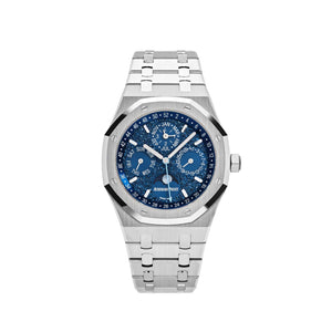 Audemars Piguet Royal Oak 26574BC.OO.1220BC.02 'John Mayer' Perpetual Calendar Blue Dial Limited Edition of 200 — foto 1