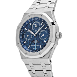 Audemars Piguet Royal Oak 26574BC.OO.1220BC.02 'John Mayer' Perpetual Calendar Blue Dial Limited Edition of 200 — foto 3