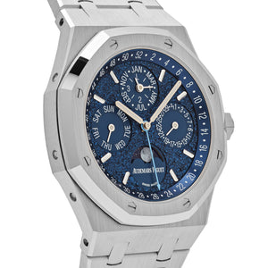 Audemars Piguet Royal Oak 26574BC.OO.1220BC.02 'John Mayer' Perpetual Calendar Blue Dial Limited Edition of 200 — foto 4