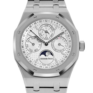 Audemars Piguet Royal Oak 26574ST.OO.1220ST.01 Perpetual Calendar Stainless Steel White Dial — foto 4