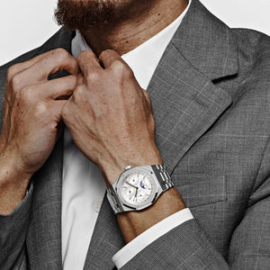 Audemars Piguet Royal Oak 26574ST.OO.1220ST.01 Perpetual Calendar Stainless Steel White Dial — foto 3
