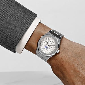 Audemars Piguet Royal Oak 26574ST.OO.1220ST.01 Perpetual Calendar Stainless Steel White Dial — foto 2