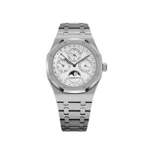 Audemars Piguet Royal Oak 26574ST.OO.1220ST.01 Perpetual Calendar Stainless Steel White Dial — foto 1