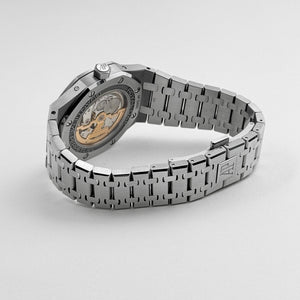 Audemars Piguet Royal Oak 26574ST.OO.1220ST.02 Perpetual Calendar Stainless Steel Dark Blue Dial — foto 7