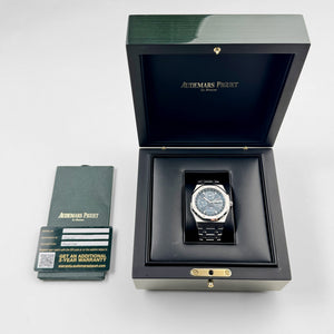 Audemars Piguet Royal Oak 26574ST.OO.1220ST.02 Perpetual Calendar Stainless Steel Dark Blue Dial — foto 10