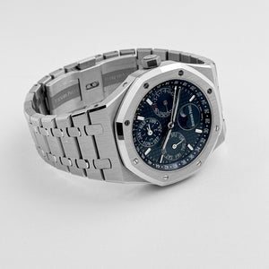 Audemars Piguet Royal Oak 26574ST.OO.1220ST.02 Perpetual Calendar Stainless Steel Dark Blue Dial — foto 5