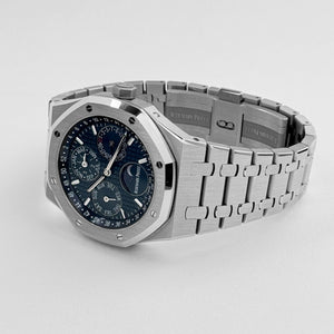 Audemars Piguet Royal Oak 26574ST.OO.1220ST.02 Perpetual Calendar Stainless Steel Dark Blue Dial — foto 4