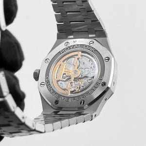 Audemars Piguet Royal Oak 26574ST.OO.1220ST.02 Perpetual Calendar Stainless Steel Dark Blue Dial — foto 8