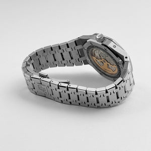 Audemars Piguet Royal Oak 26574ST.OO.1220ST.02 Perpetual Calendar Stainless Steel Dark Blue Dial — foto 6