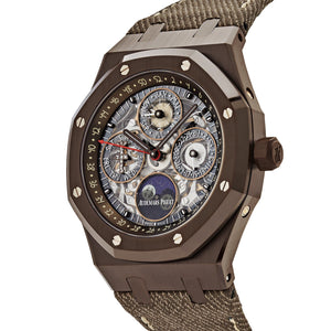 Audemars Piguet Royal Oak 26585CM.OO.D301VE.01 Travis Scott 'Cactus Jack' Perpetual Calendar Limited Edition of 200 (2024) — foto 3