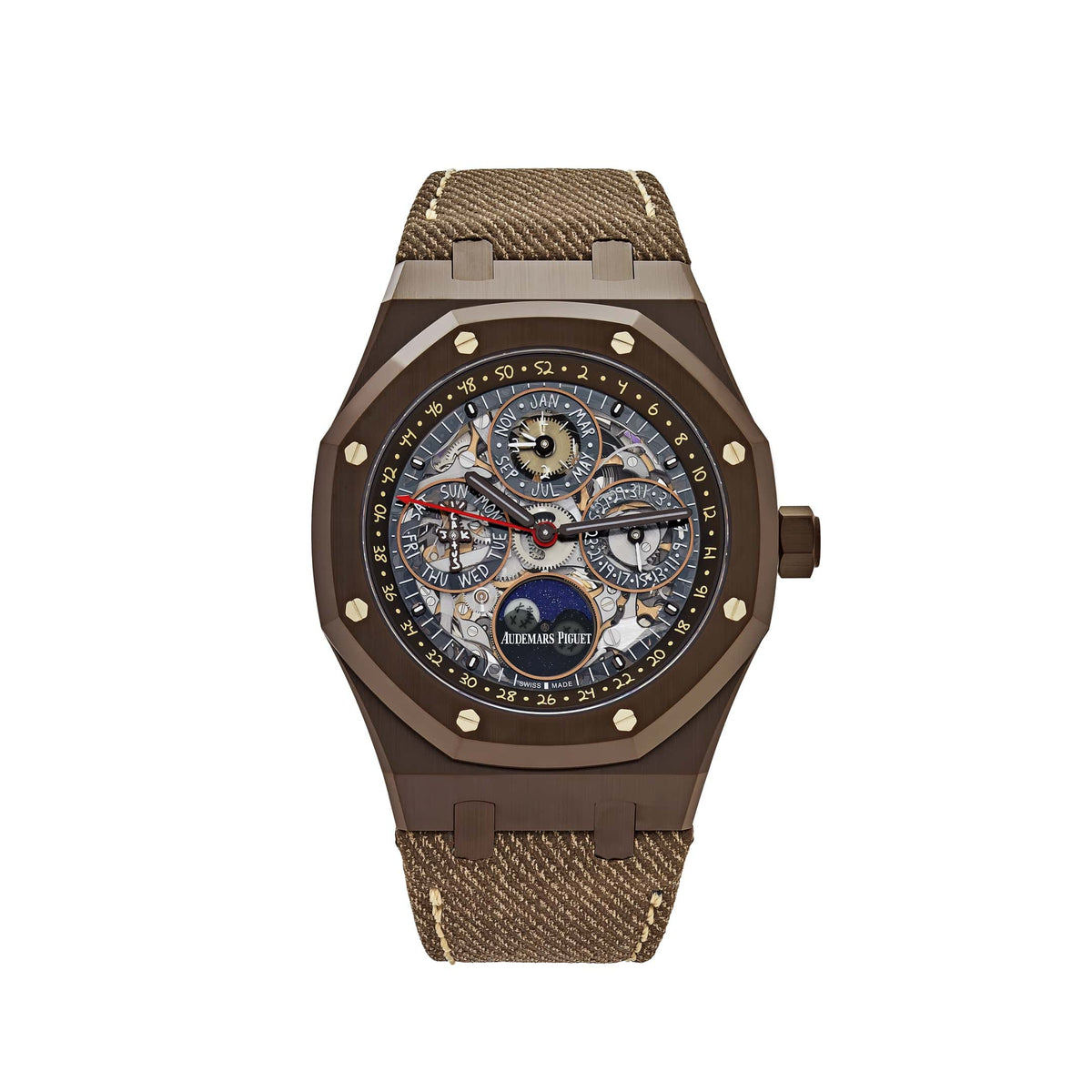 Audemars Piguet Royal Oak 26585CM.OO.D301VE.01 Travis Scott 'Cactus Jack' Perpetual Calendar Limited Edition of 200 (2024)