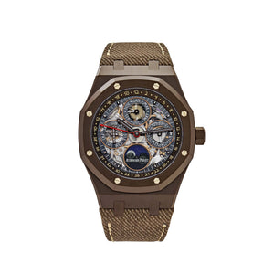 Audemars Piguet Royal Oak 26585CM.OO.D301VE.01 Travis Scott 'Cactus Jack' Perpetual Calendar Limited Edition of 200 (2024) — foto 1