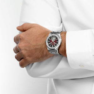 Audemars Piguet Royal Oak 26730ST.OO.1320ST.05 Selfwinding Flying Tourbillon Red Burgundy Stainless Steel — foto 3