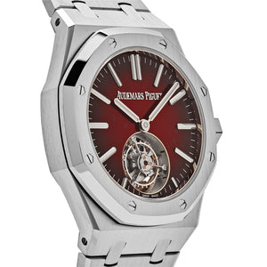Audemars Piguet Royal Oak 26730ST.OO.1320ST.05 Selfwinding Flying Tourbillon Red Burgundy Stainless Steel — foto 4