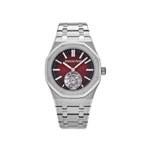 Audemars Piguet Royal Oak 26730ST.OO.1320ST.05 Selfwinding Flying Tourbillon Red Burgundy Stainless Steel — foto 1