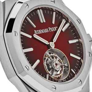 Audemars Piguet Royal Oak 26730ST.OO.1320ST.05 Selfwinding Flying Tourbillon Red Burgundy Stainless Steel — foto 6