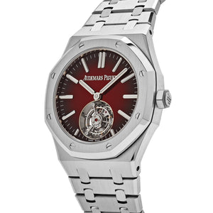 Audemars Piguet Royal Oak 26730ST.OO.1320ST.05 Selfwinding Flying Tourbillon Red Burgundy Stainless Steel — foto 5