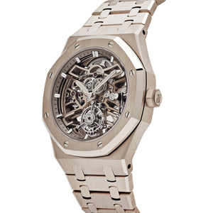 Audemars Piguet Royal Oak 26735SG.OO.1320SG.01 Selfwinding Flying Tourbillon Openworked Sand Gold — foto 3