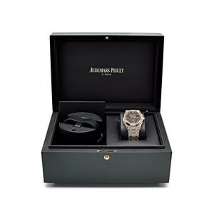 Audemars Piguet Royal Oak 26735SG.OO.1320SG.01 Selfwinding Flying Tourbillon Openworked Sand Gold — foto 7