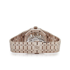 Audemars Piguet Royal Oak 26735SG.OO.1320SG.01 Selfwinding Flying Tourbillon Openworked Sand Gold — foto 6