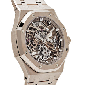 Audemars Piguet Royal Oak 26735SG.OO.1320SG.01 Selfwinding Flying Tourbillon Openworked Sand Gold — foto 4