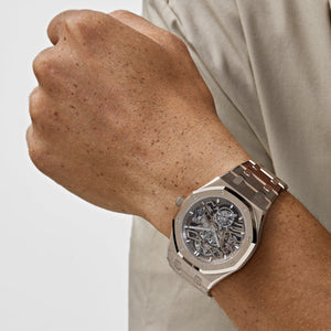 Audemars Piguet Royal Oak 26735SG.OO.1320SG.01 Selfwinding Flying Tourbillon Openworked Sand Gold — foto 2