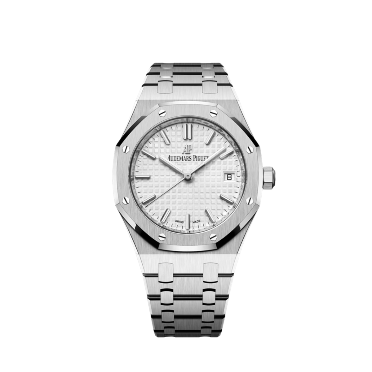 Audemars Piguet Royal Oak 77350ST.OO.1261ST.01 Stainless Steel Silver-Toned Dial (2021)