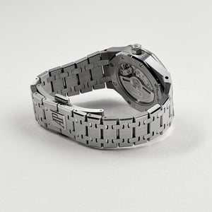 Audemars Piguet Royal Oak 77450ST.OO.1361ST.02 Stainless Steel Silver-Toned Dial (2025) — foto 7