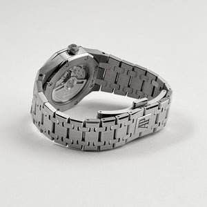 Audemars Piguet Royal Oak 77450ST.OO.1361ST.02 Stainless Steel Silver-Toned Dial (2025) — foto 8