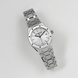 Audemars Piguet Royal Oak 77450ST.OO.1361ST.02 Stainless Steel Silver-Toned Dial (2025) — foto 3