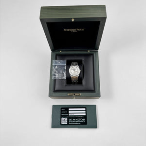 Audemars Piguet Royal Oak 77450ST.OO.1361ST.02 Stainless Steel Silver-Toned Dial (2025) — foto 10