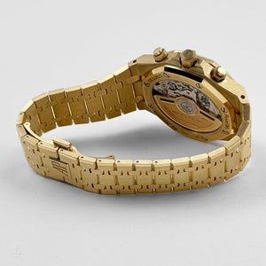 Audemars Piguet Royal Oak Chronograph 26240BA.OO.1320BA.01 '1017 ALYX 9SM' Yellow Gold Limited Edition of 202 — foto 10