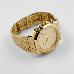 Audemars Piguet Royal Oak Chronograph 26240BA.OO.1320BA.01 '1017 ALYX 9SM' Yellow Gold Limited Edition of 202 — foto 9