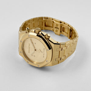 Audemars Piguet Royal Oak Chronograph 26240BA.OO.1320BA.01 '1017 ALYX 9SM' Yellow Gold Limited Edition of 202 — foto 8