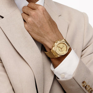 Audemars Piguet Royal Oak Chronograph 26240BA.OO.1320BA.01 '1017 ALYX 9SM' Yellow Gold Limited Edition of 202 — foto 3