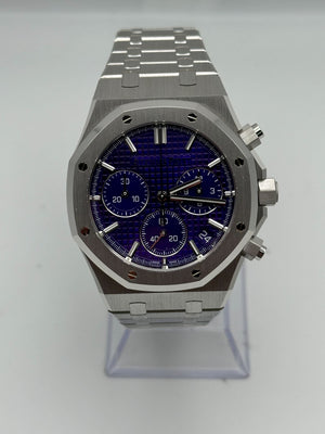 Audemars Piguet Royal Oak 26240BC.OO.1320BC.01 Chronograph 'Domaine de Murtoli Special Edition' White Gold Purple Dial — foto 2