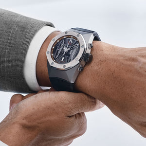 Audemars Piguet Royal Oak Concept 26223TI.OO.D099CR.01 Tourbillon Chronograph Titanium — foto 2