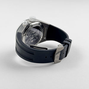 Audemars Piguet Royal Oak Concept 26580IO.OO.D010CA.01 Tourbillon GMT Titanium — foto 9