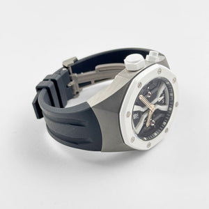 Audemars Piguet Royal Oak Concept 26580IO.OO.D010CA.01 Tourbillon GMT Titanium — foto 5