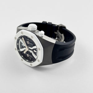 Audemars Piguet Royal Oak Concept 26580IO.OO.D010CA.01 Tourbillon GMT Titanium — foto 4