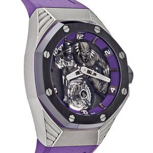 Audemars Piguet Royal Oak Concept 26620IO.OO.D077CA.01 'Black Panther' Flying Tourbillon Limited Edition of 250 — foto 4