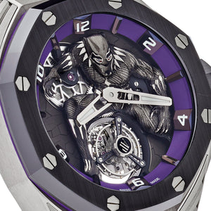 Audemars Piguet Royal Oak Concept 26620IO.OO.D077CA.01 'Black Panther' Flying Tourbillon Limited Edition of 250 — foto 5