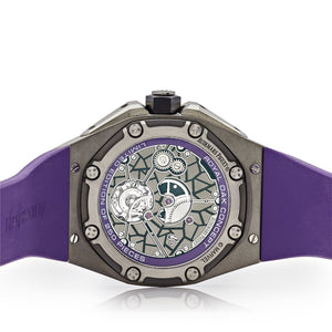 Audemars Piguet Royal Oak Concept 26620IO.OO.D077CA.01 'Black Panther' Flying Tourbillon Limited Edition of 250 — foto 6