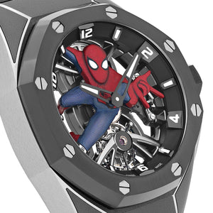 Audemars Piguet Royal Oak Concept 26631IO.OO.D002CA.01 'Spider-Man' Tourbillon Limited Edition of 250 (2024) — foto 5
