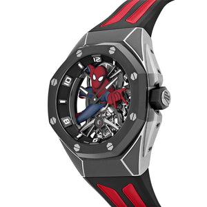 Audemars Piguet Royal Oak Concept 26631IO.OO.D002CA.01 'Spider-Man' Tourbillon Limited Edition of 250 (2024) — foto 4
